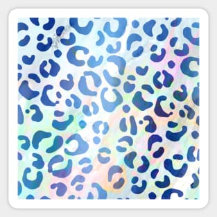 pastel animal print Sticker